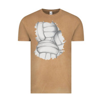 Vintage Camel 2 volleyball patch Vintage Tee - AdoDesignShop