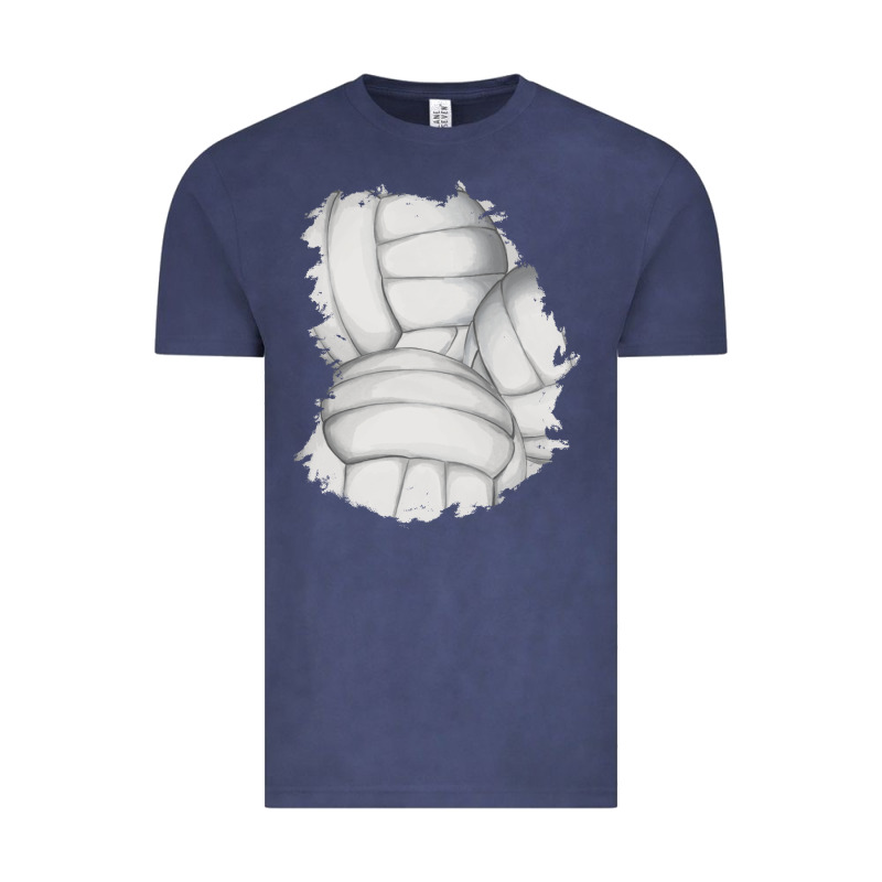 2 Volleyball Patch Vintage Tee by AdoDesignShop | Teevron