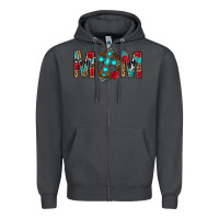 Smoke Western Mom With Cross Zipper Hoodie - BundleAndBundleShop