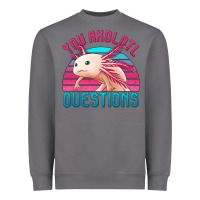 Storm you axolotl questions 80's retro sunset Heavyweight Sweatshirt - Jasminsmagicworld