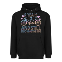 Black 9 Years And Still Enjoying The Ride Heavyweight Hoodie - Bettercallsaul