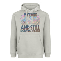 Moon Dust 9 Years And Still Enjoying The Ride Heavyweight Hoodie - Bettercallsaul