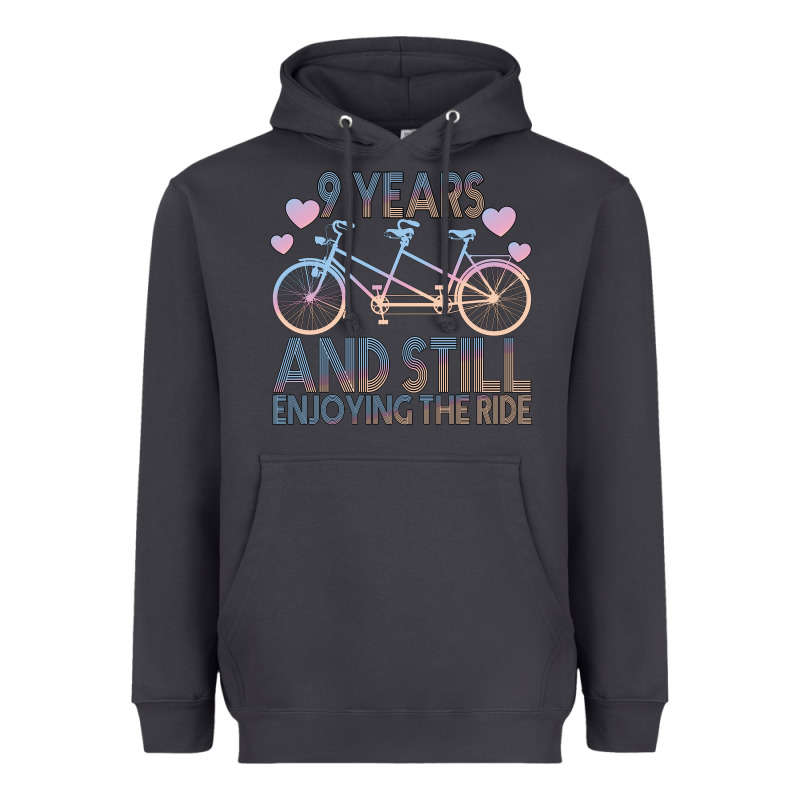 9 Years And Still Enjoying The Ride Heavyweight Hoodie by Bettercallsaul | Teevron
