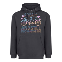 Smoke 9 Years And Still Enjoying The Ride Heavyweight Hoodie - Bettercallsaul