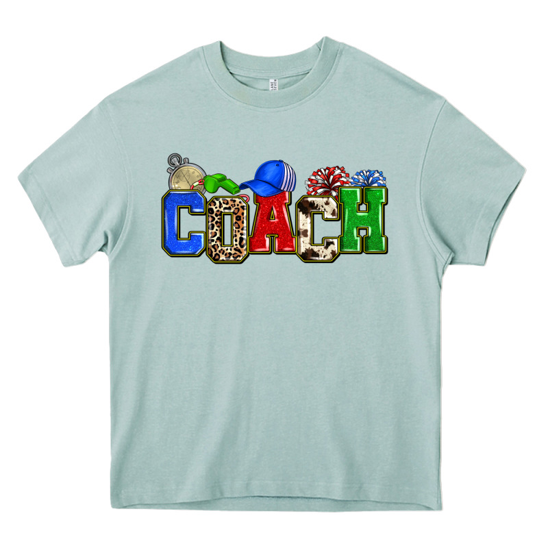 Coach Heavy Core Tee by Zillion Design Studio | Teevron