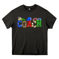 Asphalt coach Heavy Core Tee - Zillion Design Studio