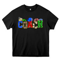 Black coach Heavy Core Tee - Zillion Design Studio
