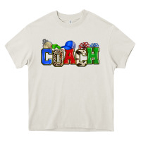 Cream coach Heavy Core Tee - Zillion Design Studio