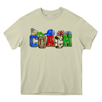 Mossy coach Heavy Core Tee - Zillion Design Studio
