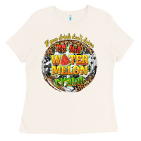 Bone if you drink dont drive do the watermelon crawl Ladies Tee - texasbilliewilder