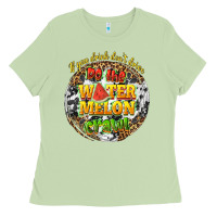Matcha if you drink dont drive do the watermelon crawl Ladies Tee - texasbilliewilder