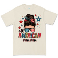 Bone all american mama messy bun Premium Tee - Zillion Design Studio