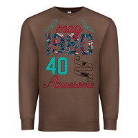 Chestnut Made In May 1980 40 Years Of Being Awesome Premium Sweatshirt - Bettercallsaul