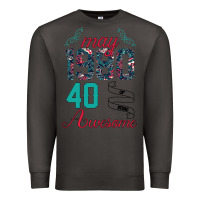 Smoke Made In May 1980 40 Years Of Being Awesome Premium Sweatshirt - Bettercallsaul
