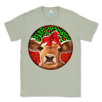 Matcha Christmas Cow Classic Tee - Jasminsmagicworld