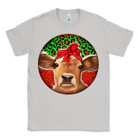 Moon Dust Christmas Cow Classic Tee - Jasminsmagicworld