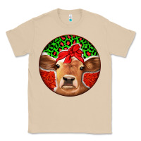 Mushroom Christmas Cow Classic Tee - Jasminsmagicworld