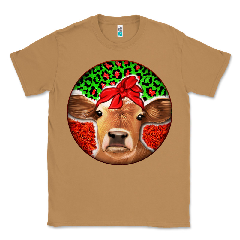 Christmas Cow Classic Tee by Jasminsmagicworld | Teevron