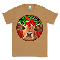 Toasted Coconut Christmas Cow Classic Tee - Jasminsmagicworld