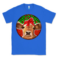 True Royal Christmas Cow Classic Tee - Jasminsmagicworld