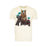 Vintage Arctic mama bear and baby bear Vintage Tee - Artiststas