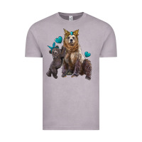 Vintage Zinc mama bear and baby bear Vintage Tee - Artiststas