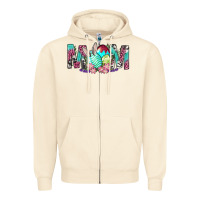 Sandshell Western Mom With Easter Zipper Hoodie - BundleAndBundleShop