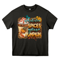 Asphalt whatever spıces your pumpkin Heavy Core Tee - BarkalooDesign