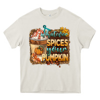 Whatever Spıces Your Pumpkin Heavy Core Tee | Teevron