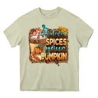 Mossy whatever spıces your pumpkin Heavy Core Tee - BarkalooDesign