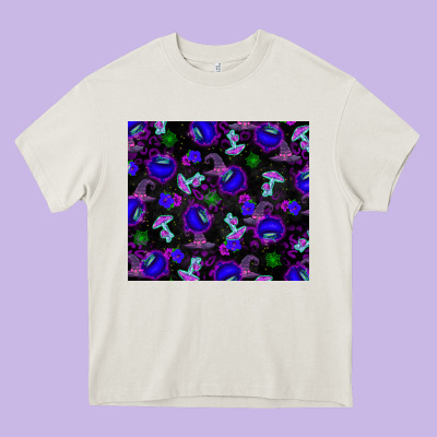 Halloween Heavy Core Tee Designed By Texasbilliewilder