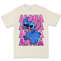 Bone aloha stitch Premium Tee - Zillion Design Studio
