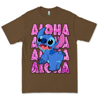 Cacao aloha stitch Premium Tee - Zillion Design Studio