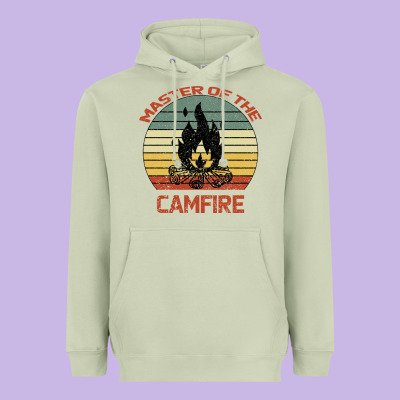 Master Of The Camfire Heavyweight Hoodie Designed By Bettercallsaul