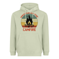 Matcha Master Of The Camfire Heavyweight Hoodie - Bettercallsaul