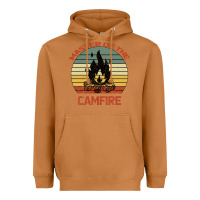 Meerkat Master Of The Camfire Heavyweight Hoodie - Bettercallsaul