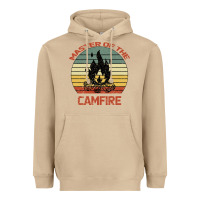 Mushroom Master Of The Camfire Heavyweight Hoodie - Bettercallsaul