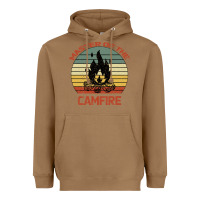 Toasted Coconut Master Of The Camfire Heavyweight Hoodie - Bettercallsaul