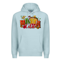 Blue Mist Mama cita Premium Hoodie - NancyCooperArtShop