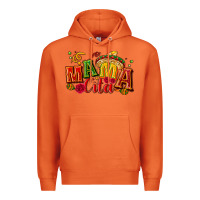 Carrot Mama cita Premium Hoodie - NancyCooperArtShop