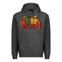 Charcoal Heather Mama cita Premium Hoodie - NancyCooperArtShop