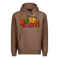 Chestnut Mama cita Premium Hoodie - NancyCooperArtShop