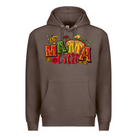 Coffee Mama cita Premium Hoodie - NancyCooperArtShop