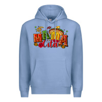 Colony Blue Mama cita Premium Hoodie - NancyCooperArtShop