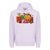 Lilac Mama cita Premium Hoodie - NancyCooperArtShop