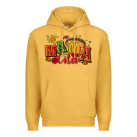 Mustard Mama cita Premium Hoodie - NancyCooperArtShop