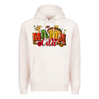 Pale Pink Mama cita Premium Hoodie - NancyCooperArtShop