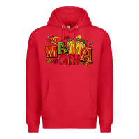 Red Mama cita Premium Hoodie - NancyCooperArtShop