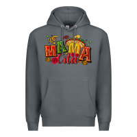 Rock Mama cita Premium Hoodie - NancyCooperArtShop