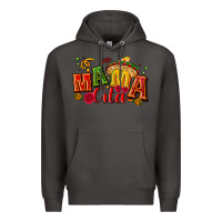Smoke Mama cita Premium Hoodie - NancyCooperArtShop